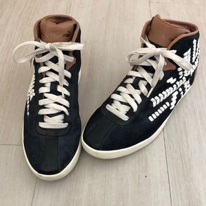 Puma x Alexander McQueen hightop sneakers